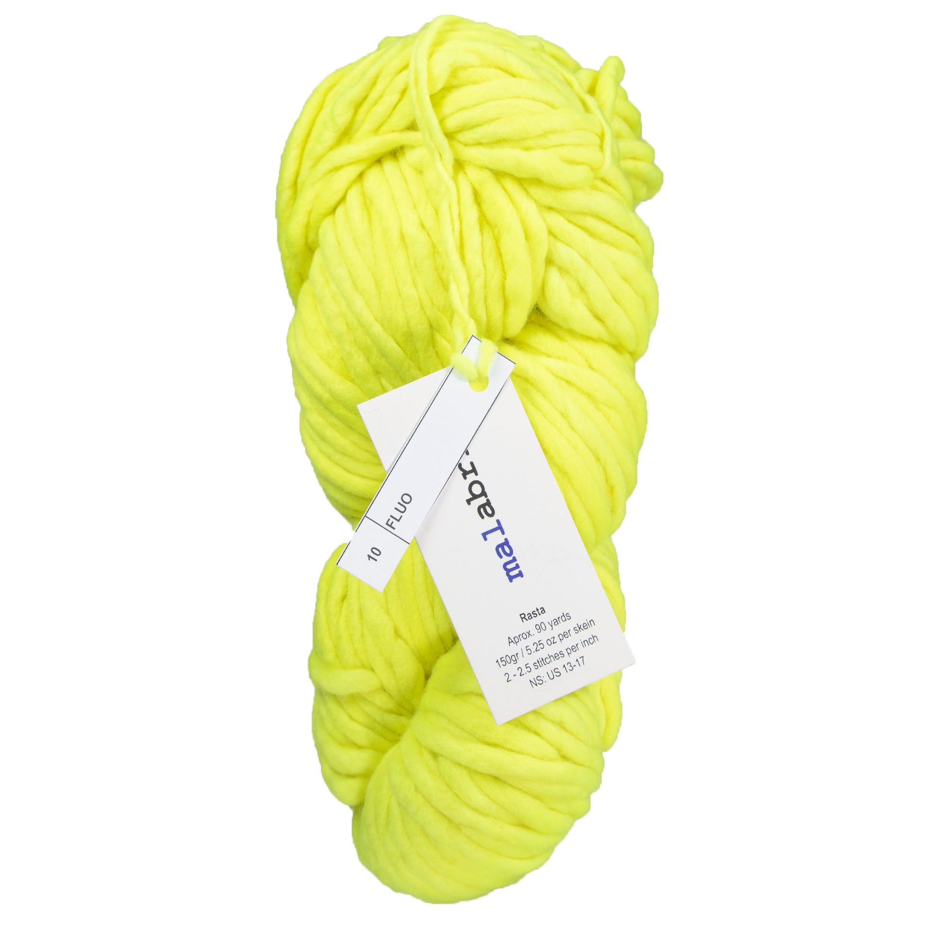 Malabrigo Rasta Yarn - 010 Fluo - Zoom Image
