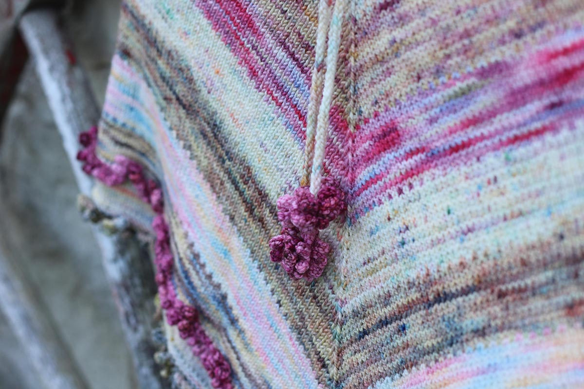 Koigu Pencil Box 2.0 Collection Patterns - Ballet Poncho - PDF Download - Extra Image
