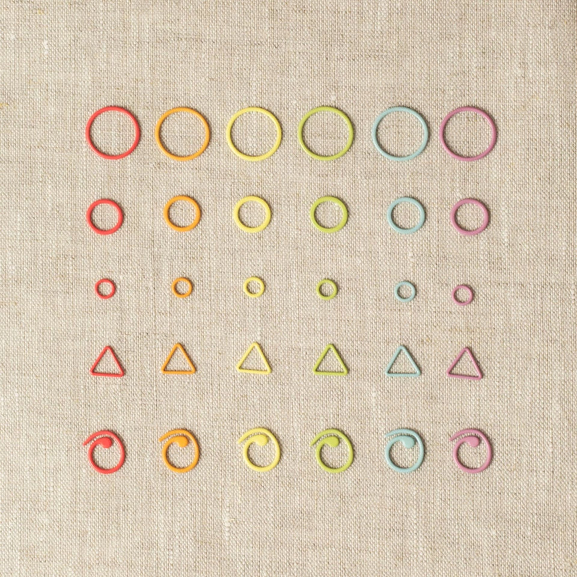 Cocoknits Maker's Keep Accessories - Flight of Stitch Markers - Zoom Image

