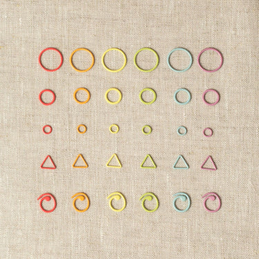 Cocoknits Maker's Keep Accessories - Flight of Stitch Markers - Zoom Image