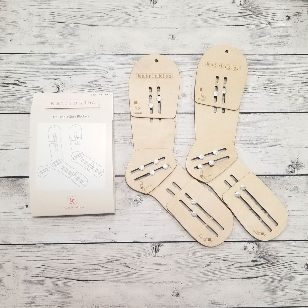 Katrinkles Tools - Adjustable Sock Blockers - Extra Image
