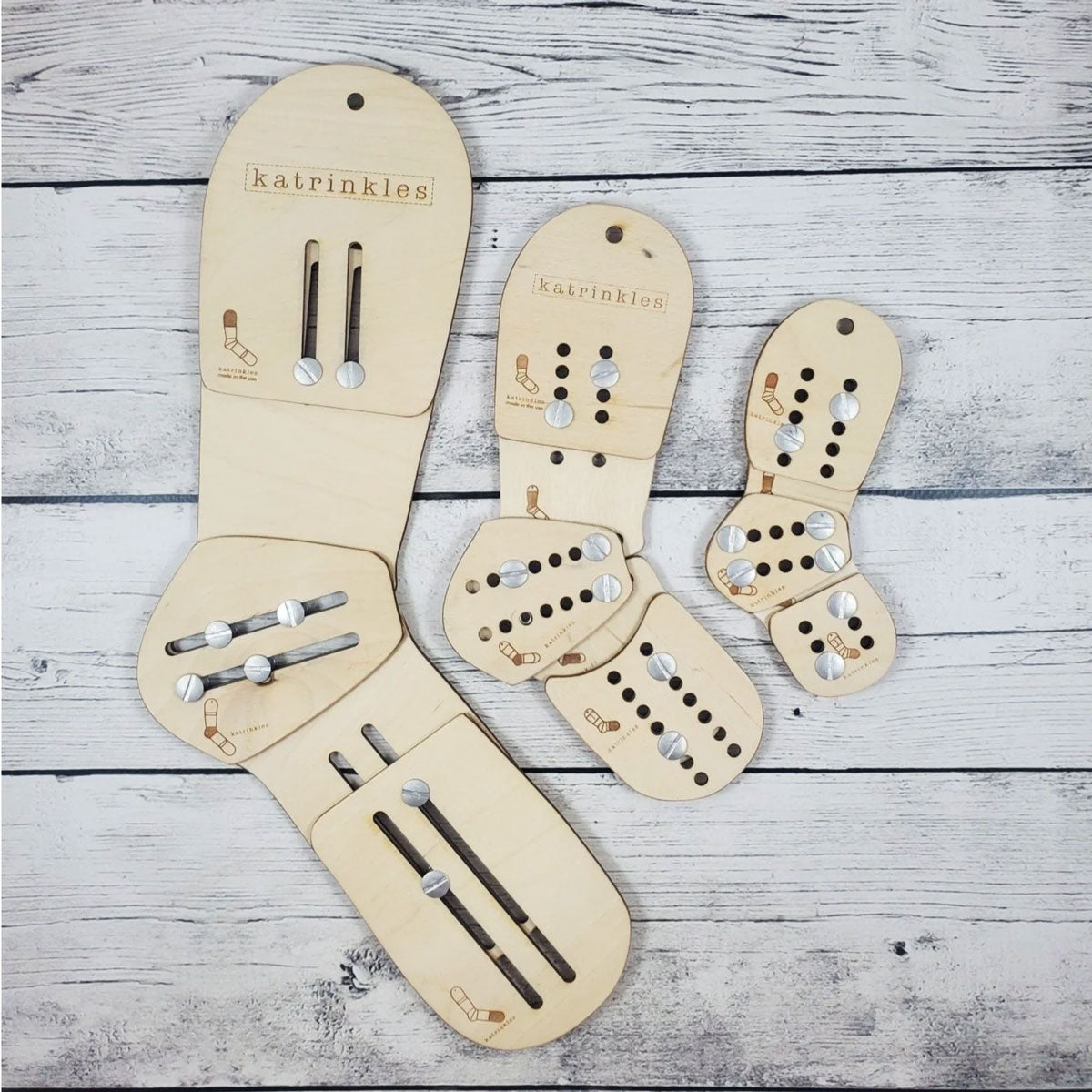 Katrinkles Tools - Adjustable Sock Blockers - Extra Image