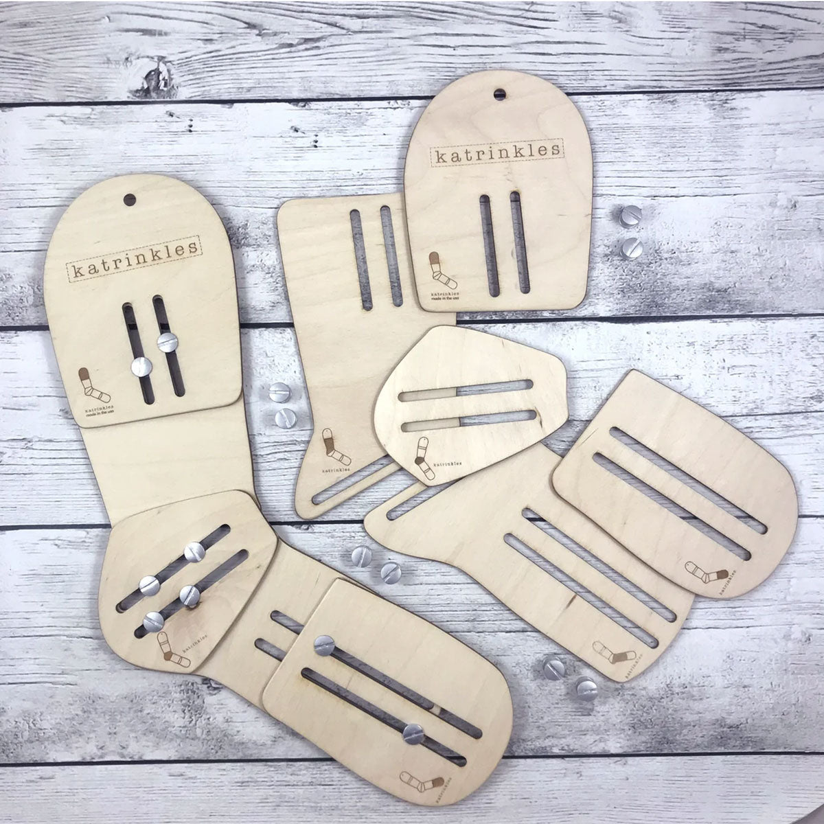 Katrinkles Tools - Adjustable Sock Blockers - Extra Image
