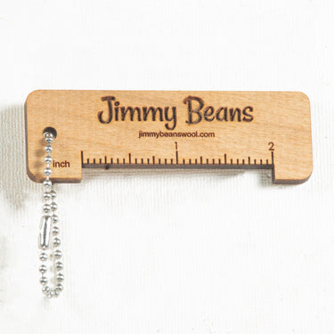 Katrinkles Gauge Swatch Measure - Jimmy Beans 2 - Zoom Image