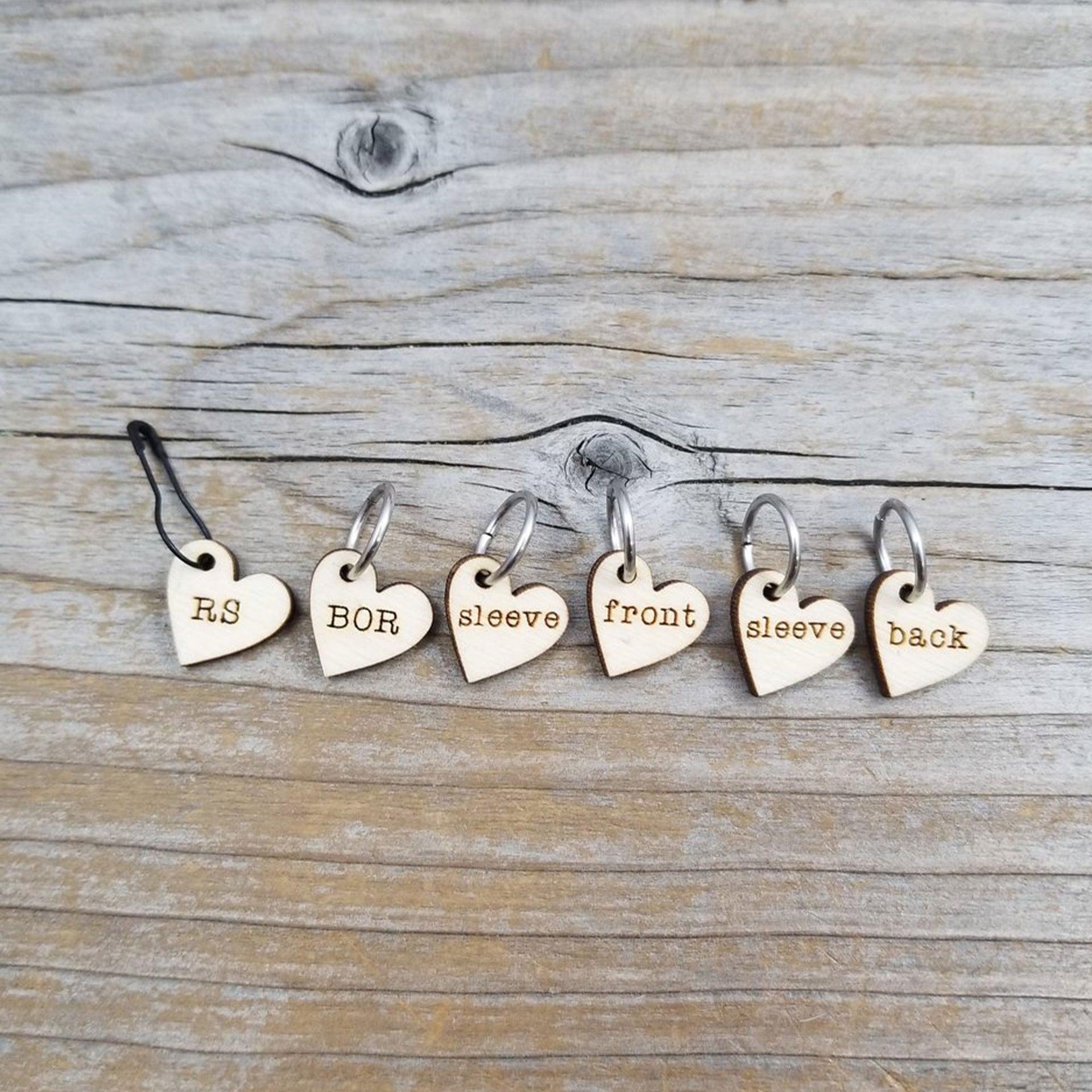 Katrinkles Stitch Markers - Instruction - Zoom Image
