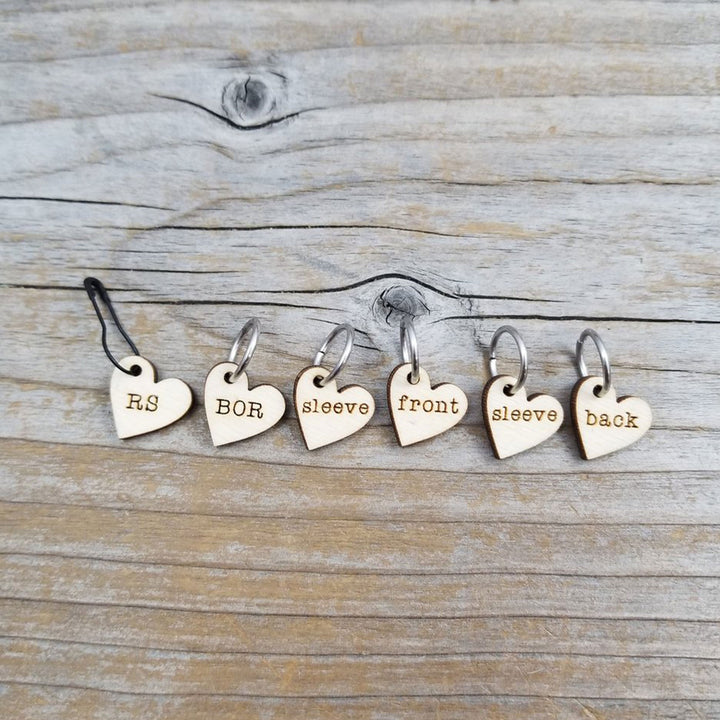 Katrinkles Stitch Markers - Instruction - Zoom Image