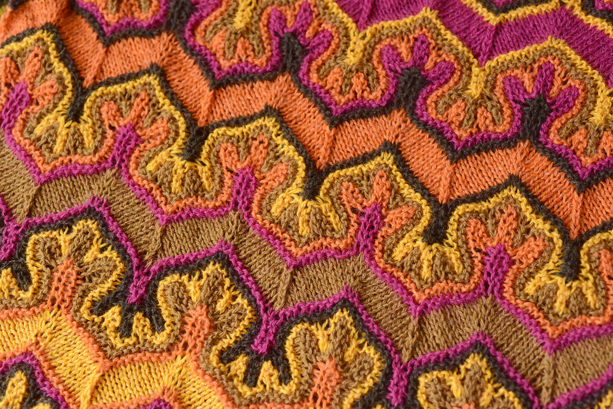 Xandy Peters Patterns - Fox Paws - PDF Download - Extra Image

