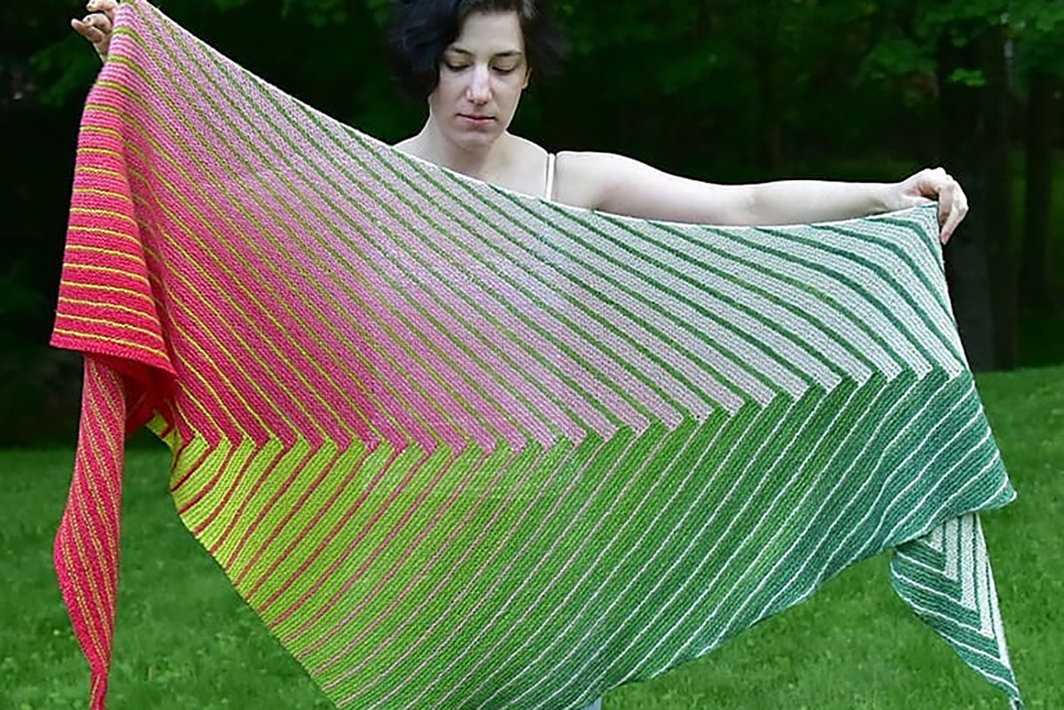Xandy Peters Patterns - Linear Moods - PDF Download - Extra Image