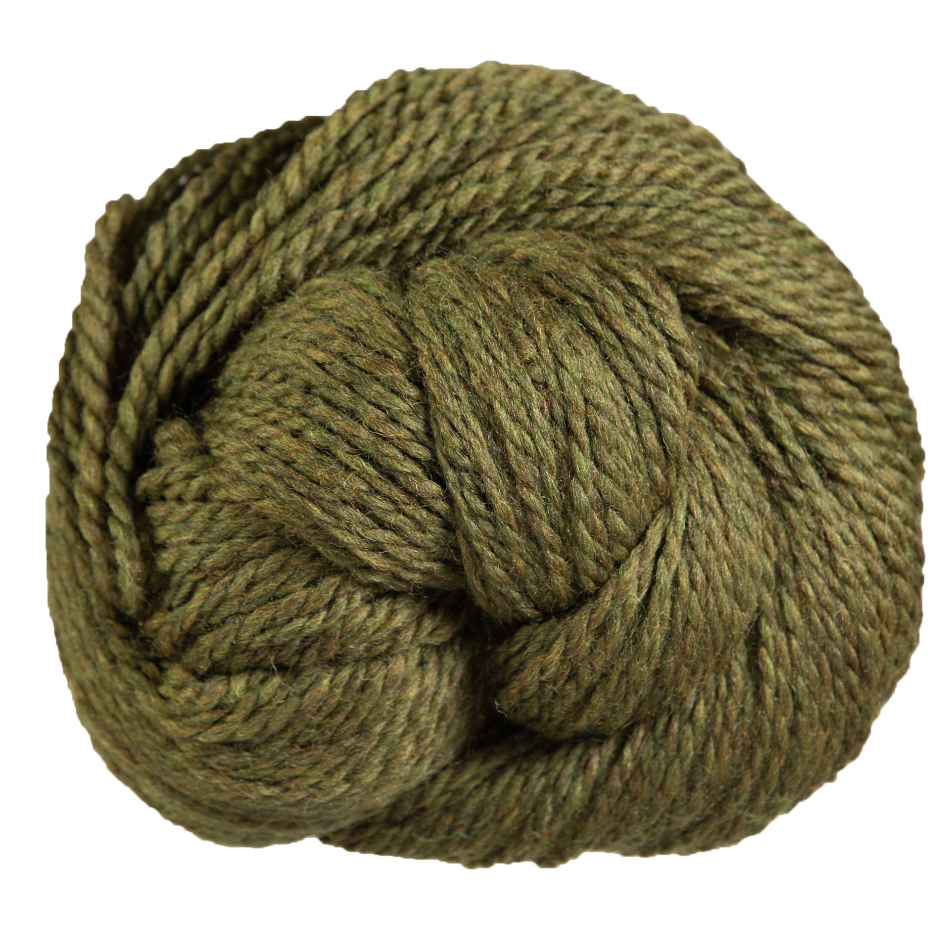 Blue Sky Fibers Woolstok Yarn - 1326 Mossy Green - Zoom Image
