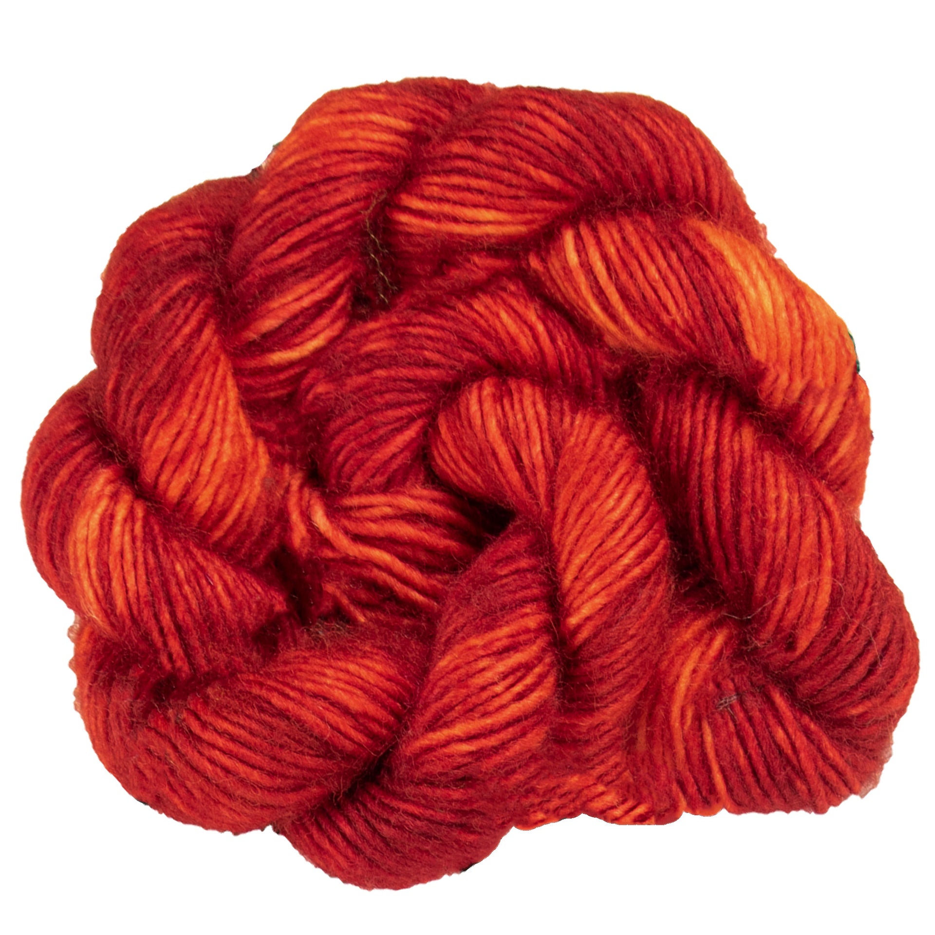 Madelinetosh Unicorn Tails Yarn - Carolina Reaper - Zoom Image
