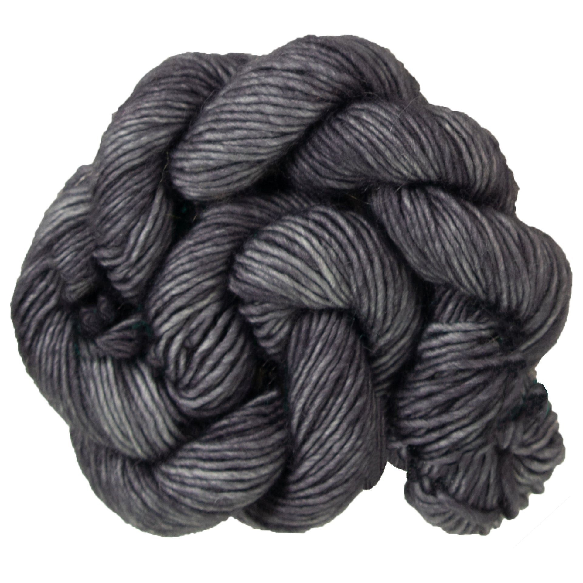 Madelinetosh Unicorn Tails Yarn - Composition Book Grey - Zoom Image
