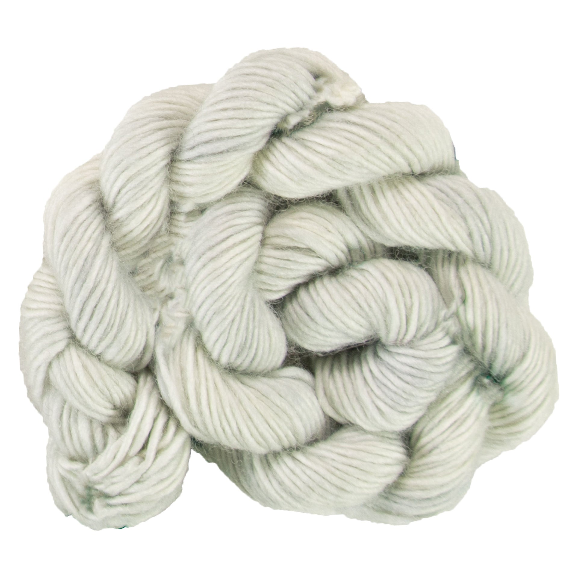 Madelinetosh Unicorn Tails Yarn - Farmhouse White - Zoom Image
