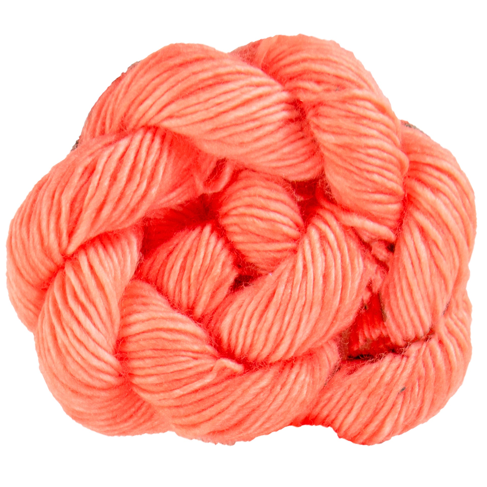 Madelinetosh Unicorn Tails Yarn - Grapefruit - Zoom Image
