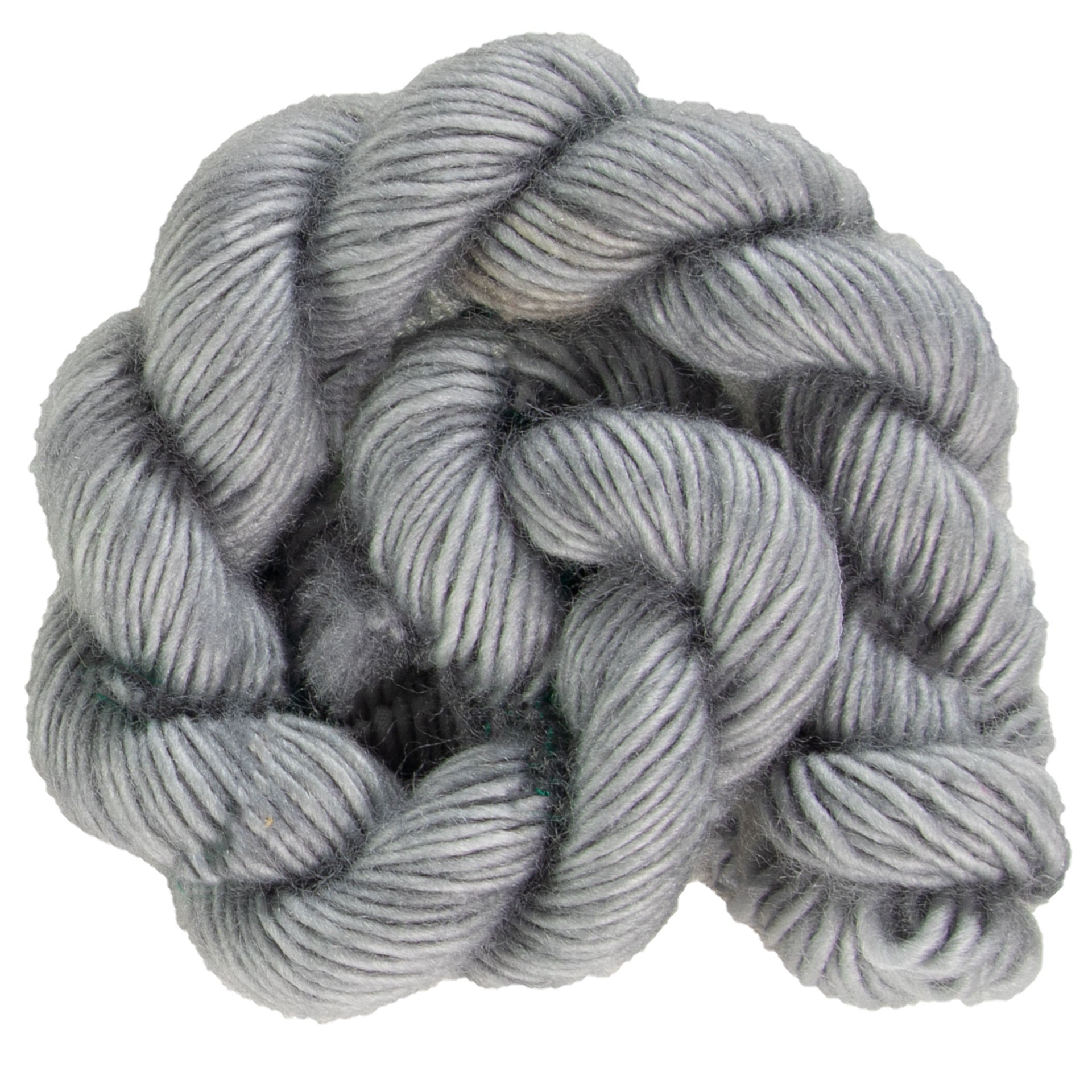 Madelinetosh Unicorn Tails Yarn - Great Grey Owl - Zoom Image

