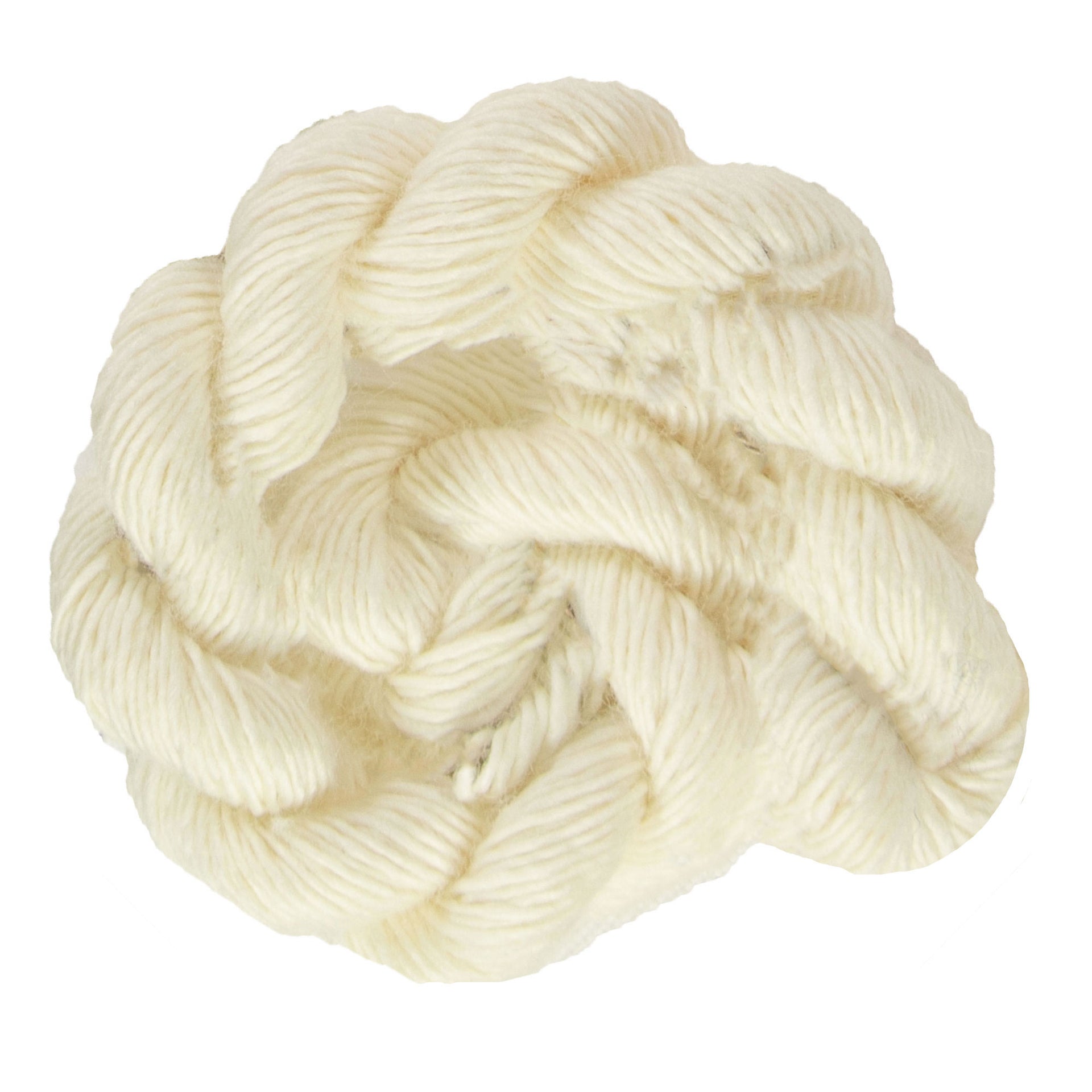Madelinetosh Unicorn Tails Yarn - Natural - Zoom Image
