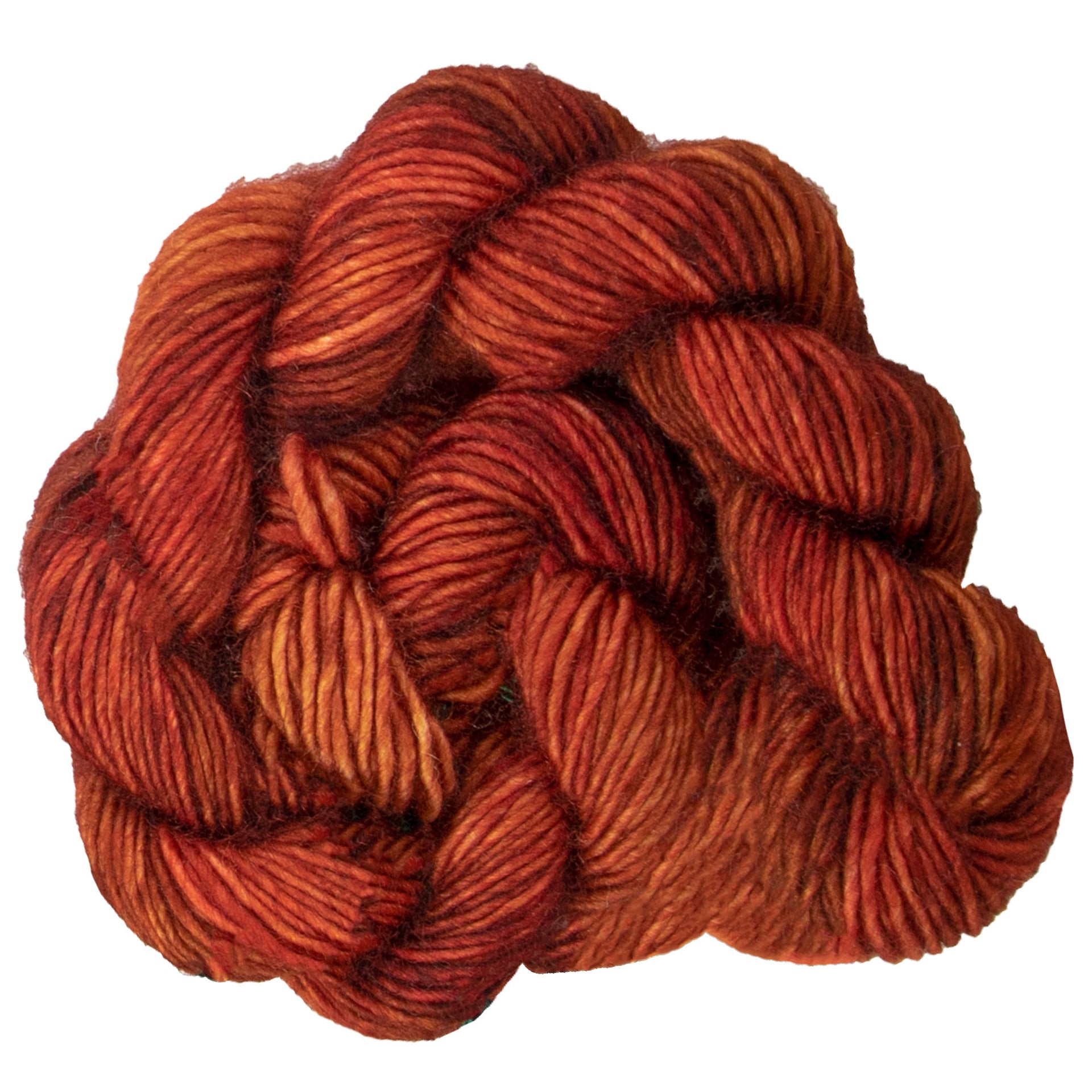 Madelinetosh Unicorn Tails Yarn - Saffron - Zoom Image
