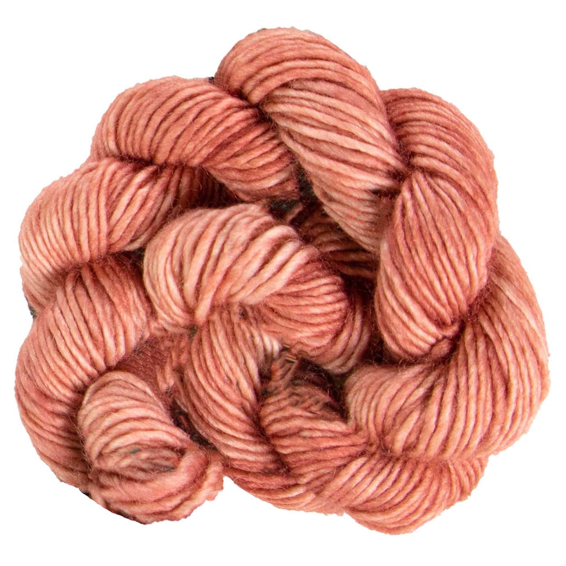 Madelinetosh Unicorn Tails Yarn - Pink Mist Smoke Tree - Zoom Image
