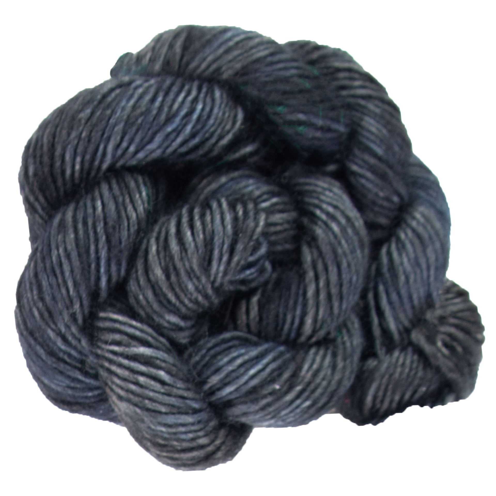 Madelinetosh Unicorn Tails Yarn - Thunderstorm - Zoom Image
