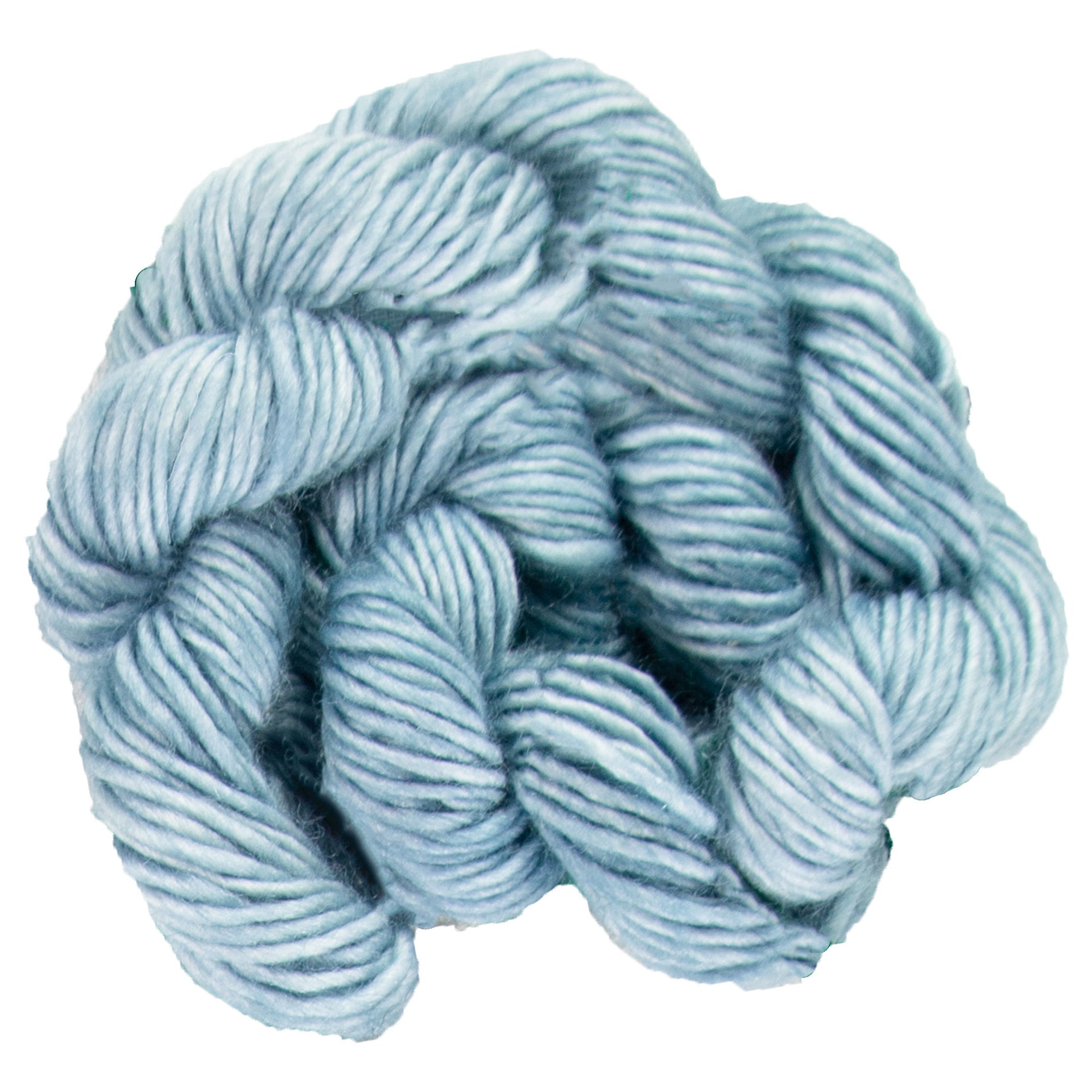 Madelinetosh Unicorn Tails Yarn - Well Water - Zoom Image
