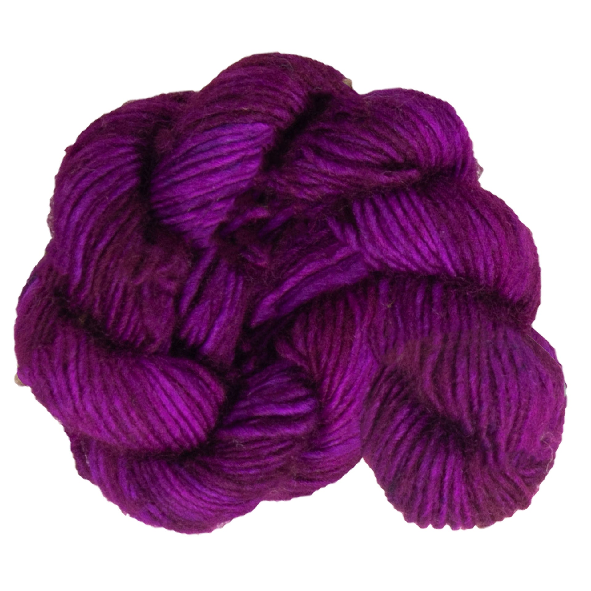 Madelinetosh Unicorn Tails Yarn - Wino Forever - Zoom Image
