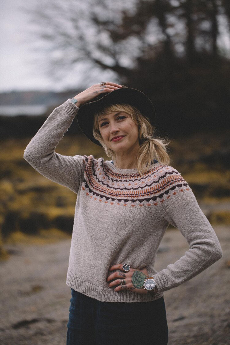 Andrea Mowry Drea Renee Knits Patterns - Mackworth - Extra Image