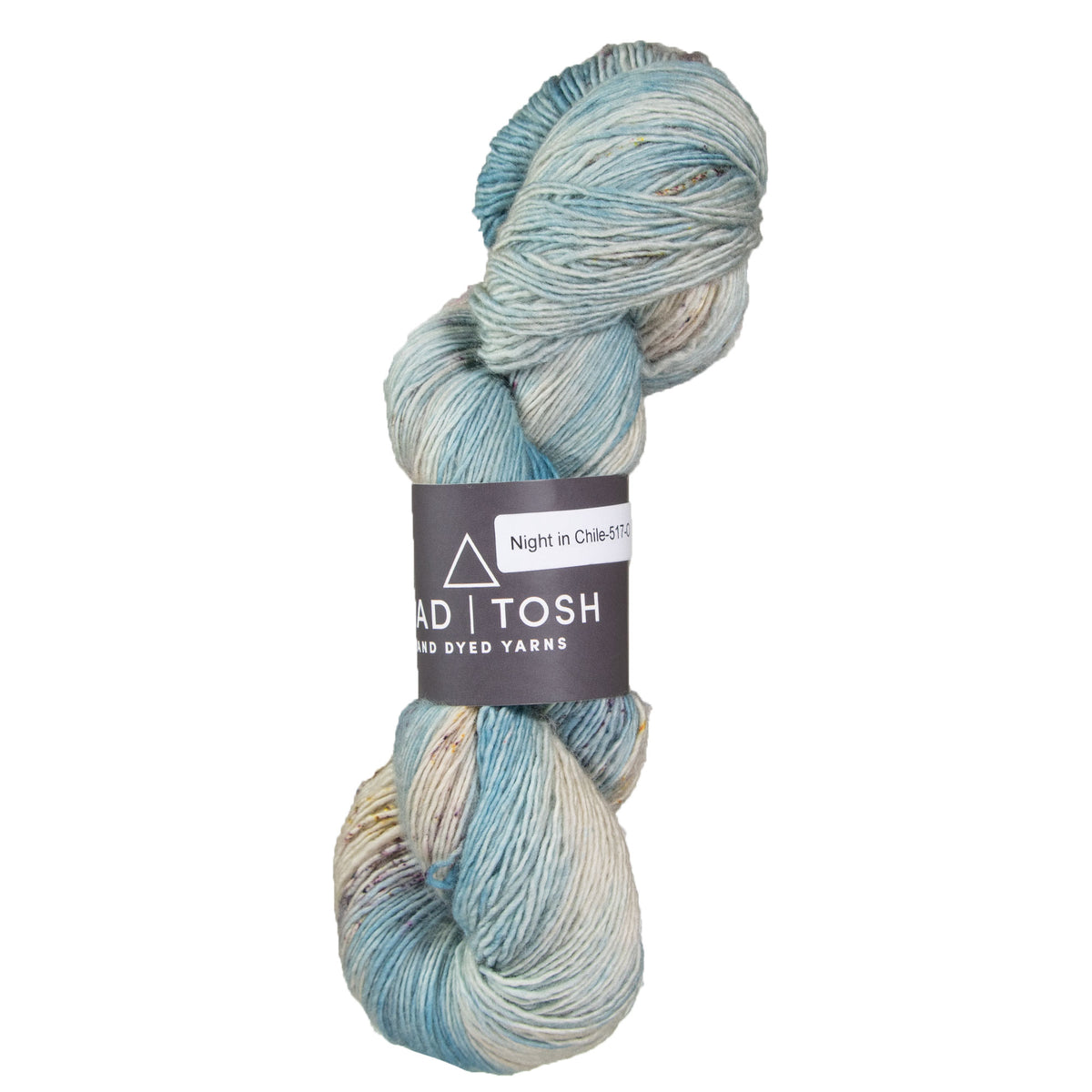 Madelinetosh Tosh Merino Light Yarn - Night In Chile - Zoom Image
