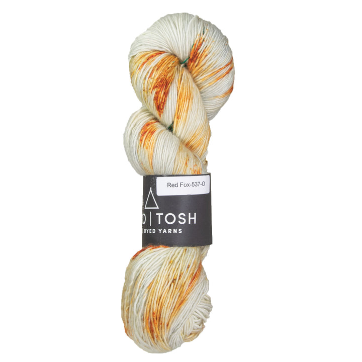 Madelinetosh Tosh Merino Light Yarn - Red Fox - Zoom Image