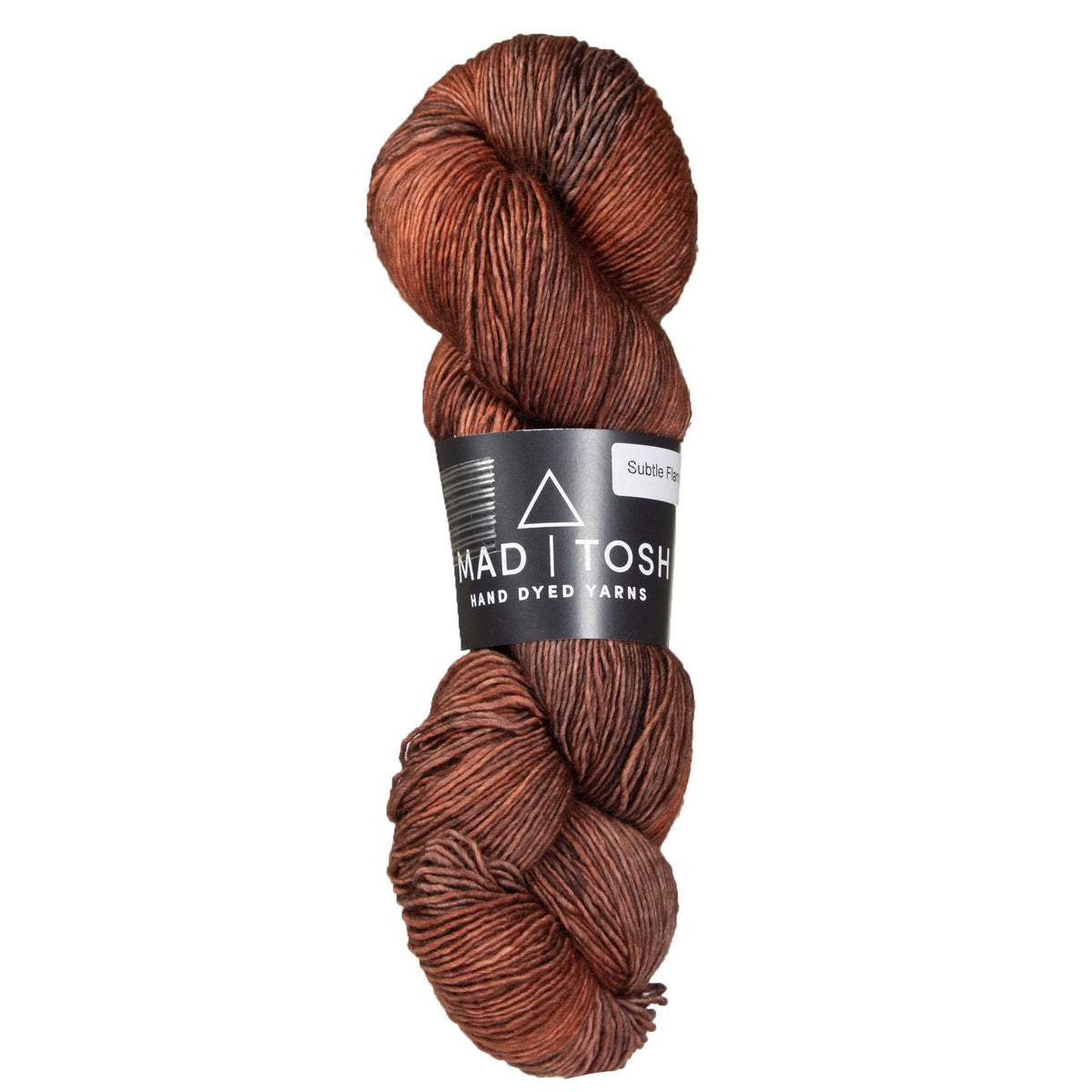 Madelinetosh Tosh Merino Light Yarn - Subtle Flame - Zoom Image