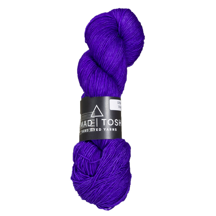Madelinetosh Tosh Merino Light Yarn - Ultramarine Violet - Zoom Image