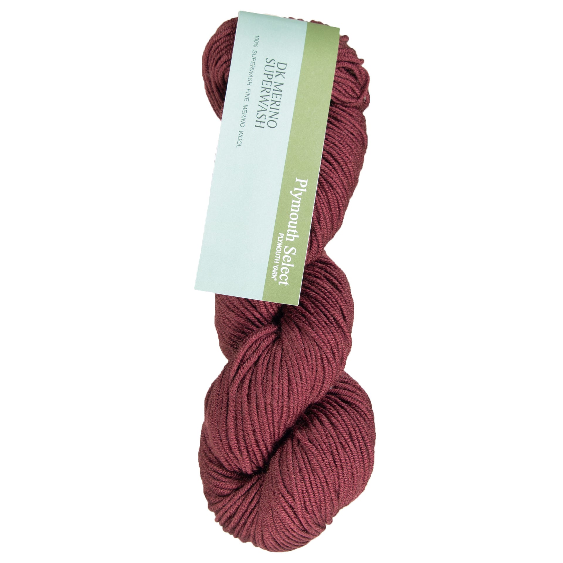 Plymouth Yarn DK Merino Superwash Yarn - 1150 Burgundy - Zoom Image
