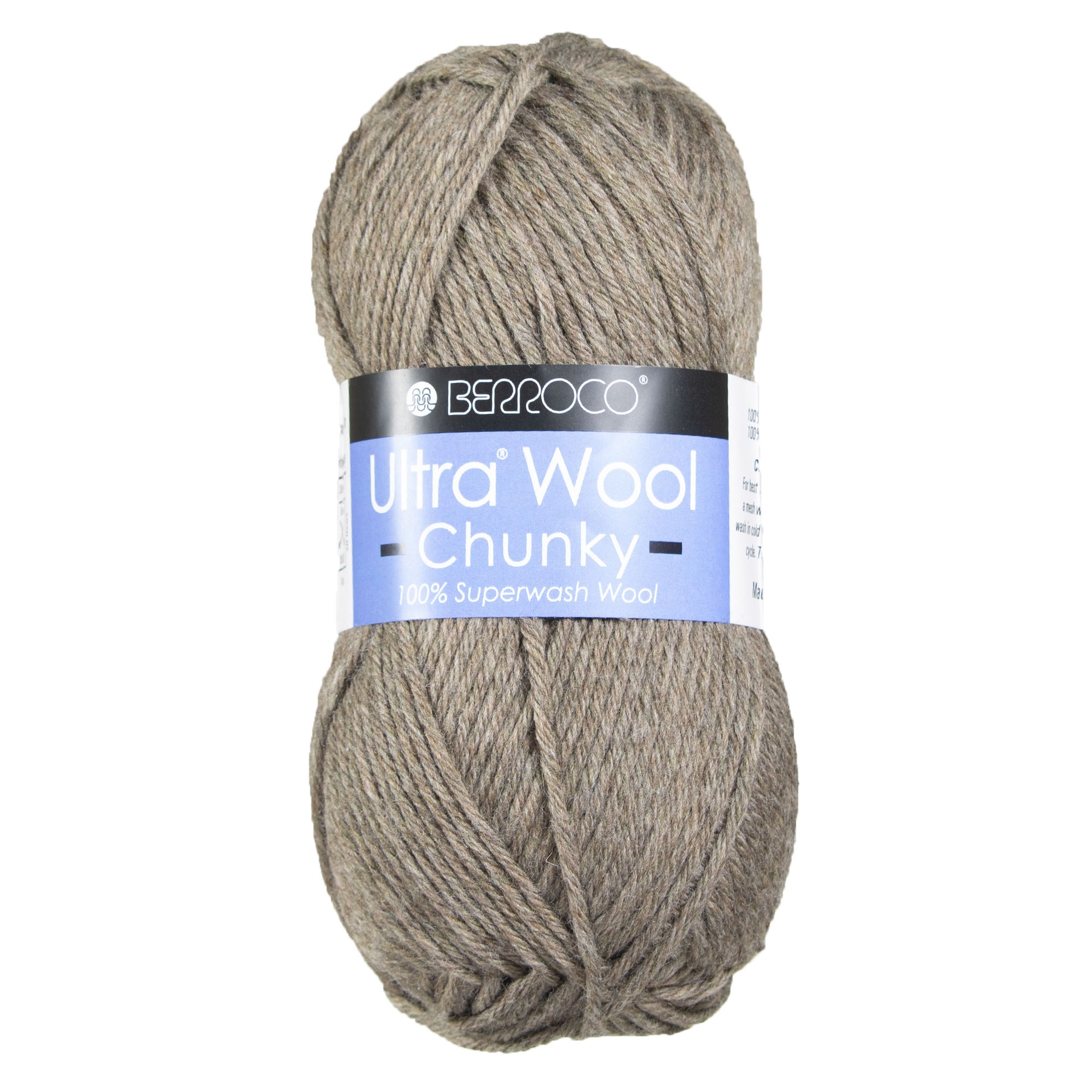 Berroco Ultra Wool Chunky Yarn - 43104 Driftwood - Zoom Image
