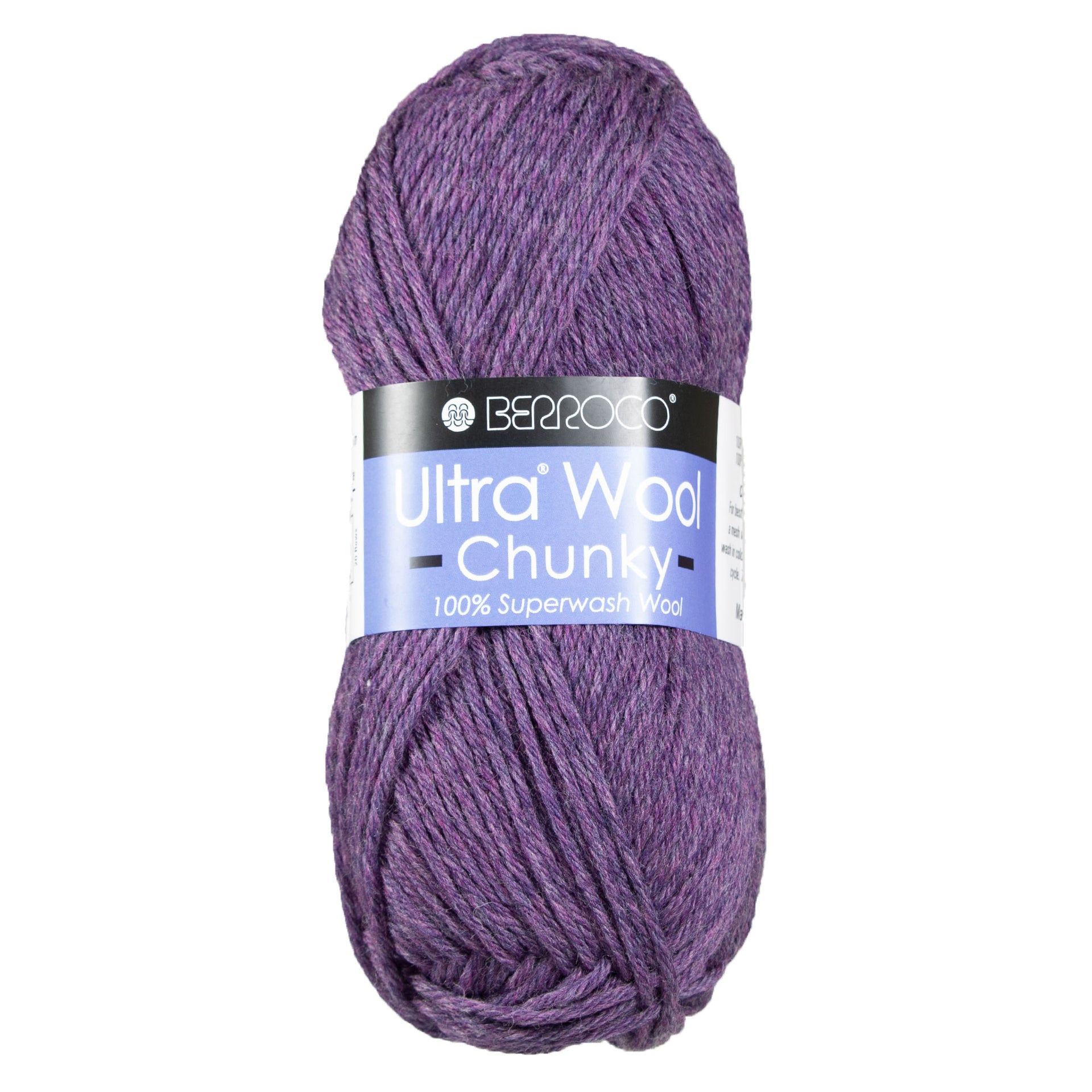 Berroco Ultra Wool Chunky Yarn - 43157 Lavender - Zoom Image
