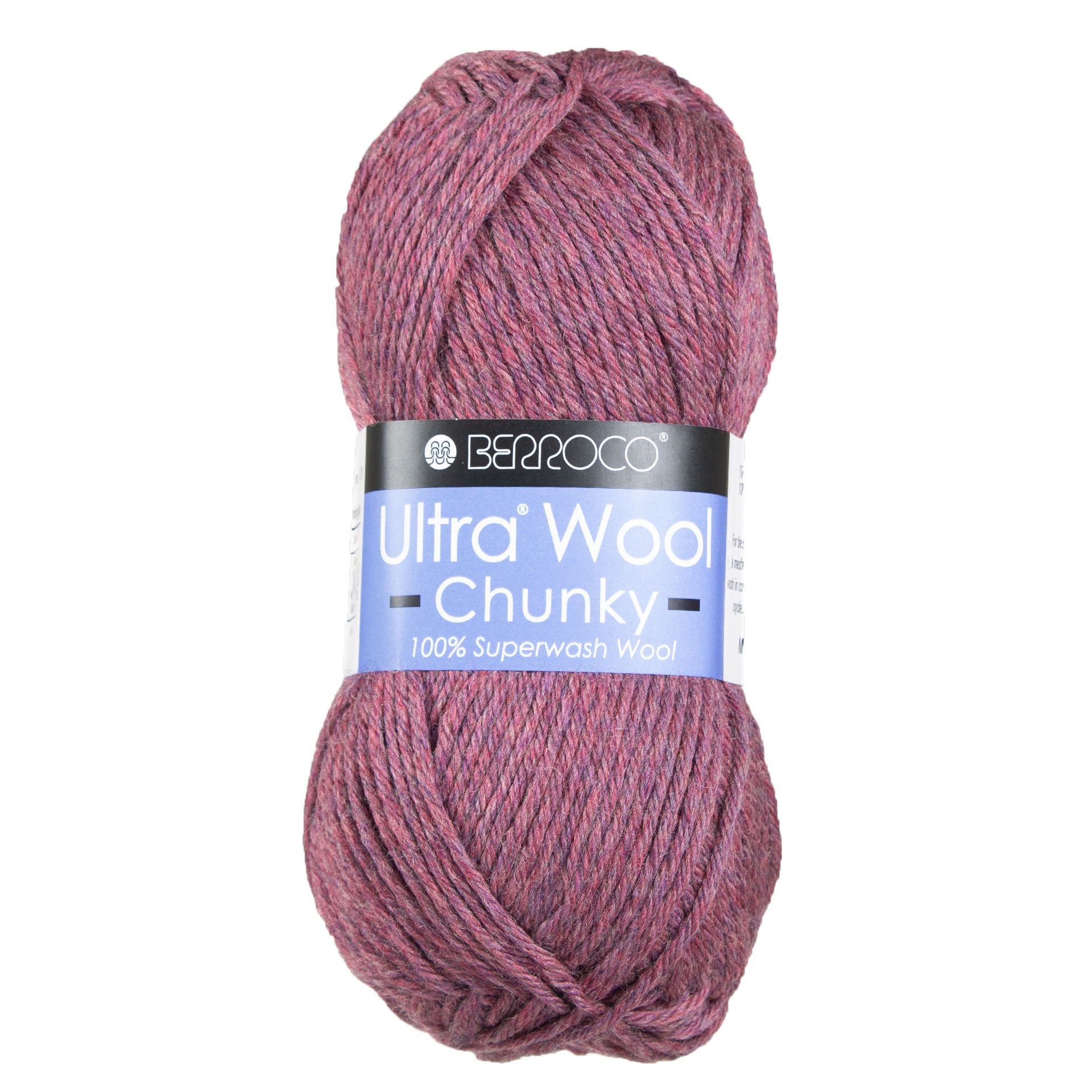 Berroco Ultra Wool Chunky Yarn - 43153 Heather - Zoom Image
