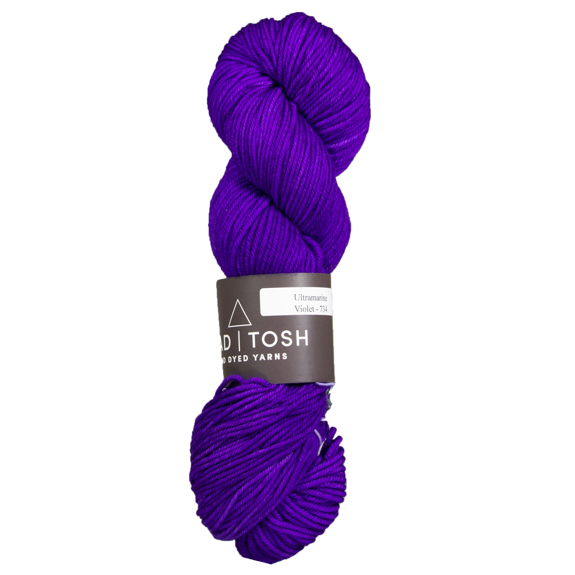 Madelinetosh Tosh Vintage Yarn - Ultramarine Violet - Zoom Image
