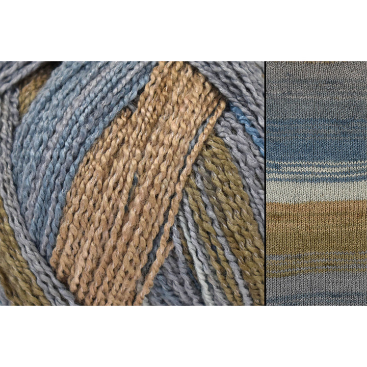Universal Yarn Bamboo Pop Socks Yarn - 503 Jetties - Extra Image