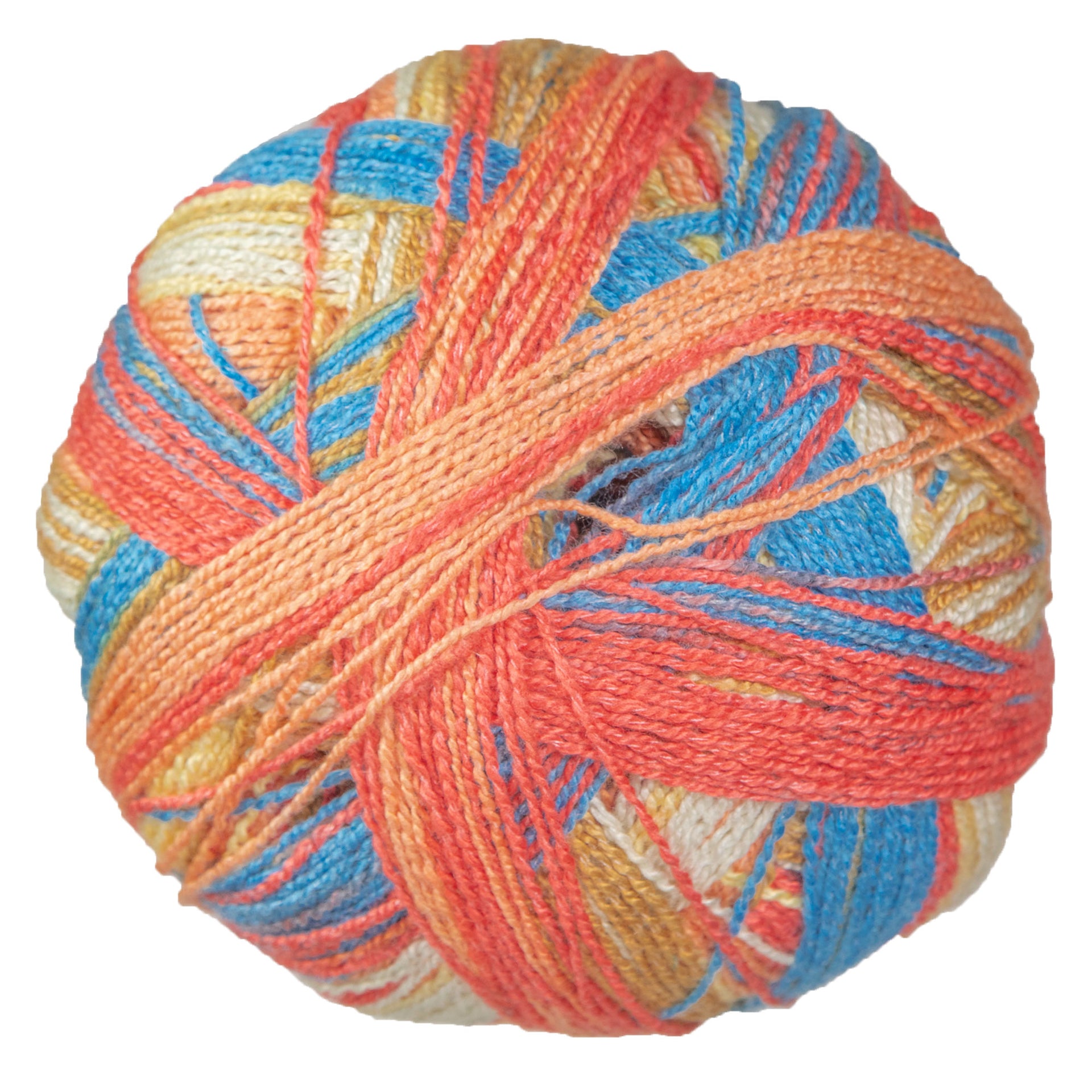 Universal Yarn Bamboo Pop Socks Yarn - 504 Corals - Zoom Image

