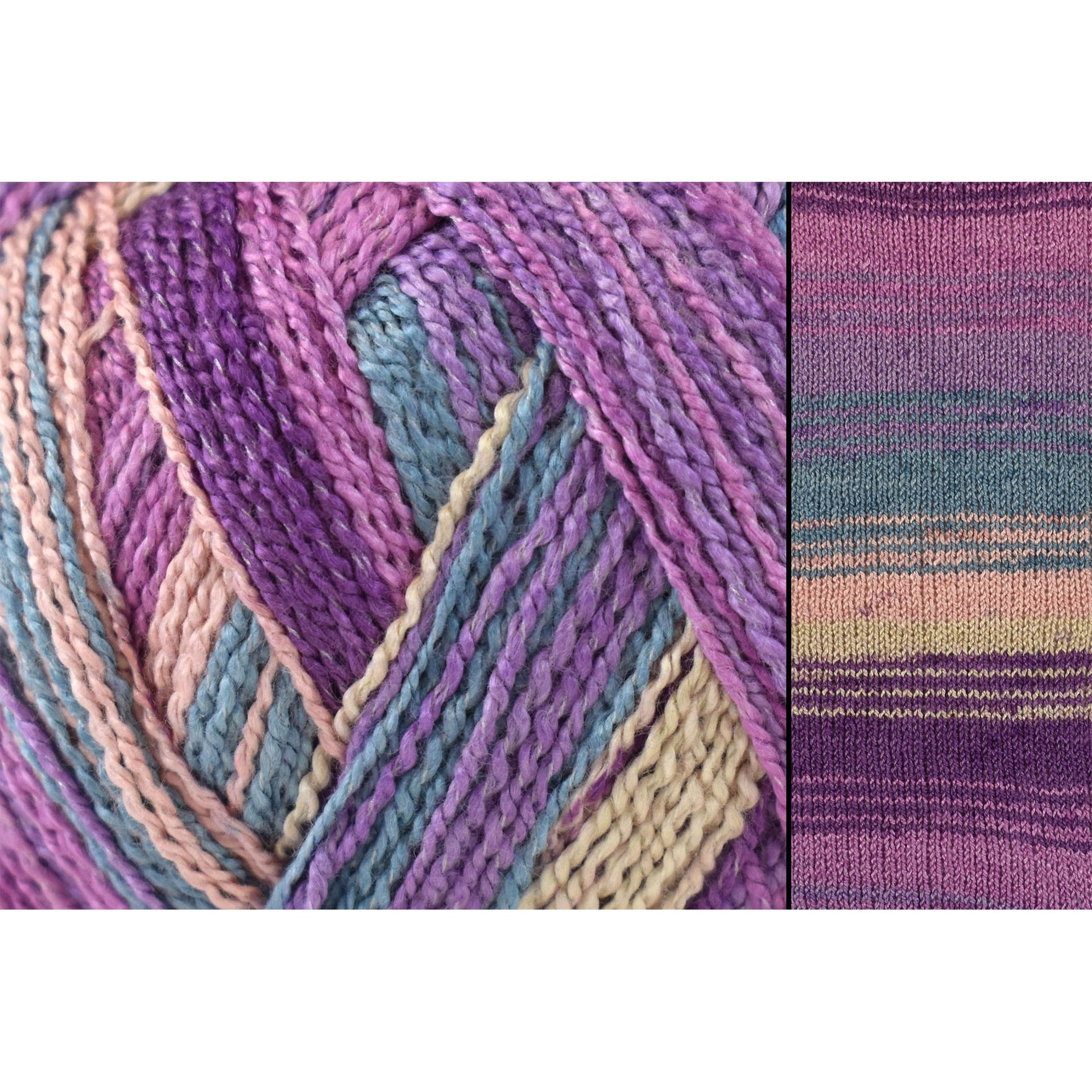Universal Yarn Bamboo Pop Socks Yarn - 506 Rip Tide - Zoom Image
