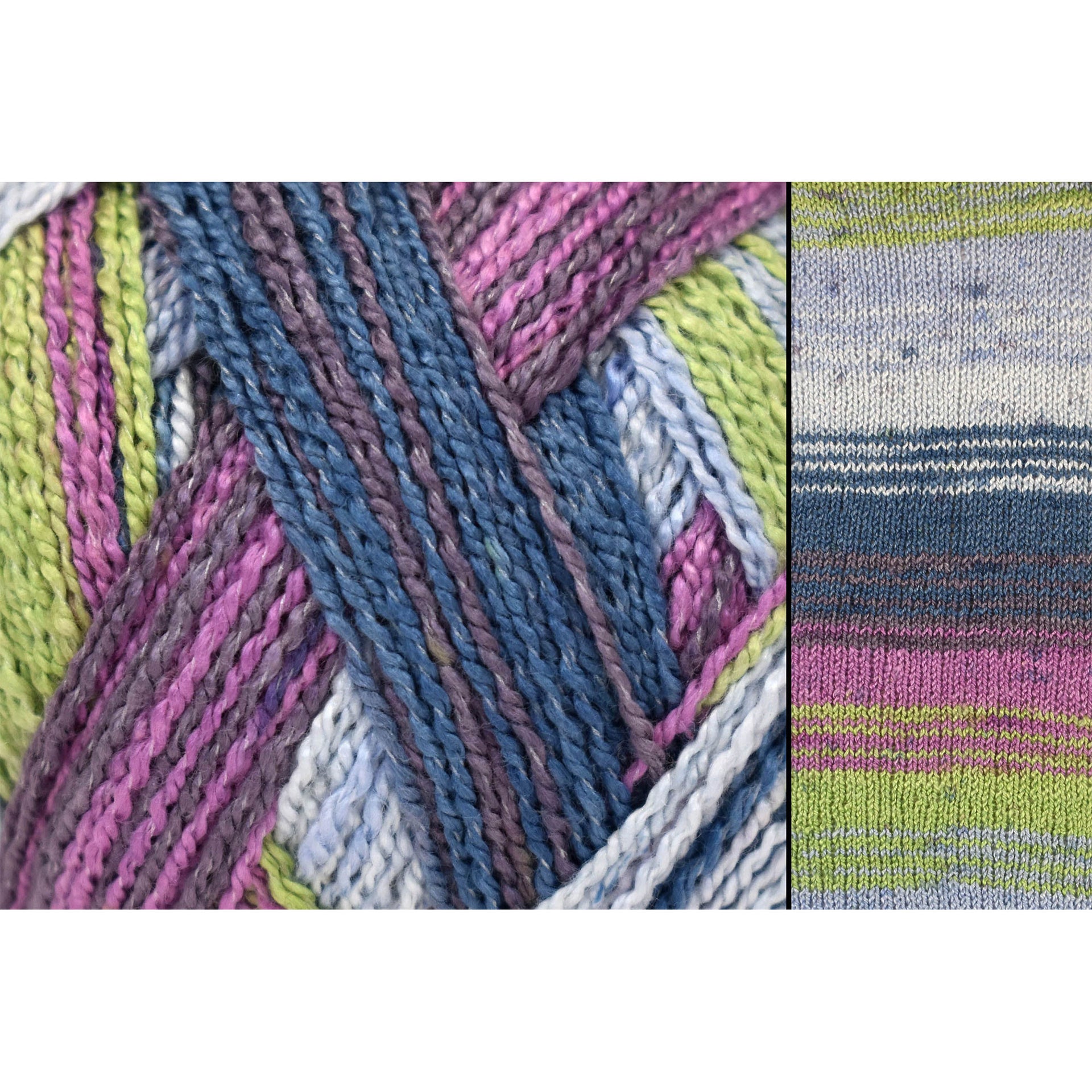 Universal Yarn Bamboo Pop Socks Yarn - 507 Breeze - Zoom Image

