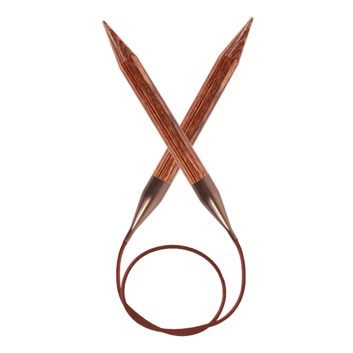KnitPro Ginger Fixed Circular Needles - US 10.5 (6.5mm) 32" - Extra Image
