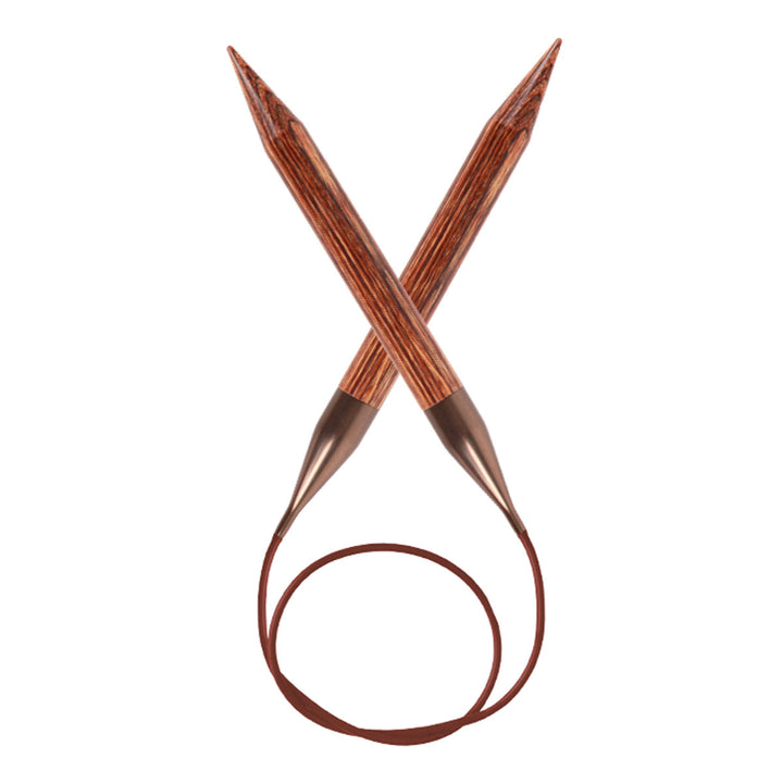 KnitPro Ginger Fixed Circular Needles - US 10.5 (6.5mm) 32" - Extra Image