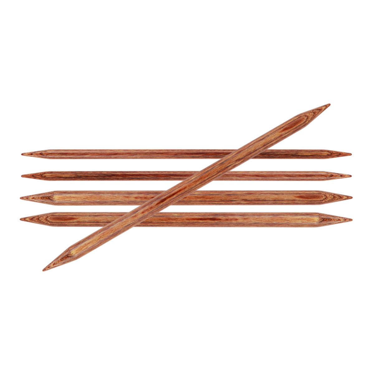 KnitPro Ginger Double Pointed Needles - US 2.5 (3.0mm) 6" - Extra Image