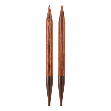 KnitPro Ginger Special Interchangeable Tips - US 10 (6.0mm) 4" (for 16" cables) - Zoom Image