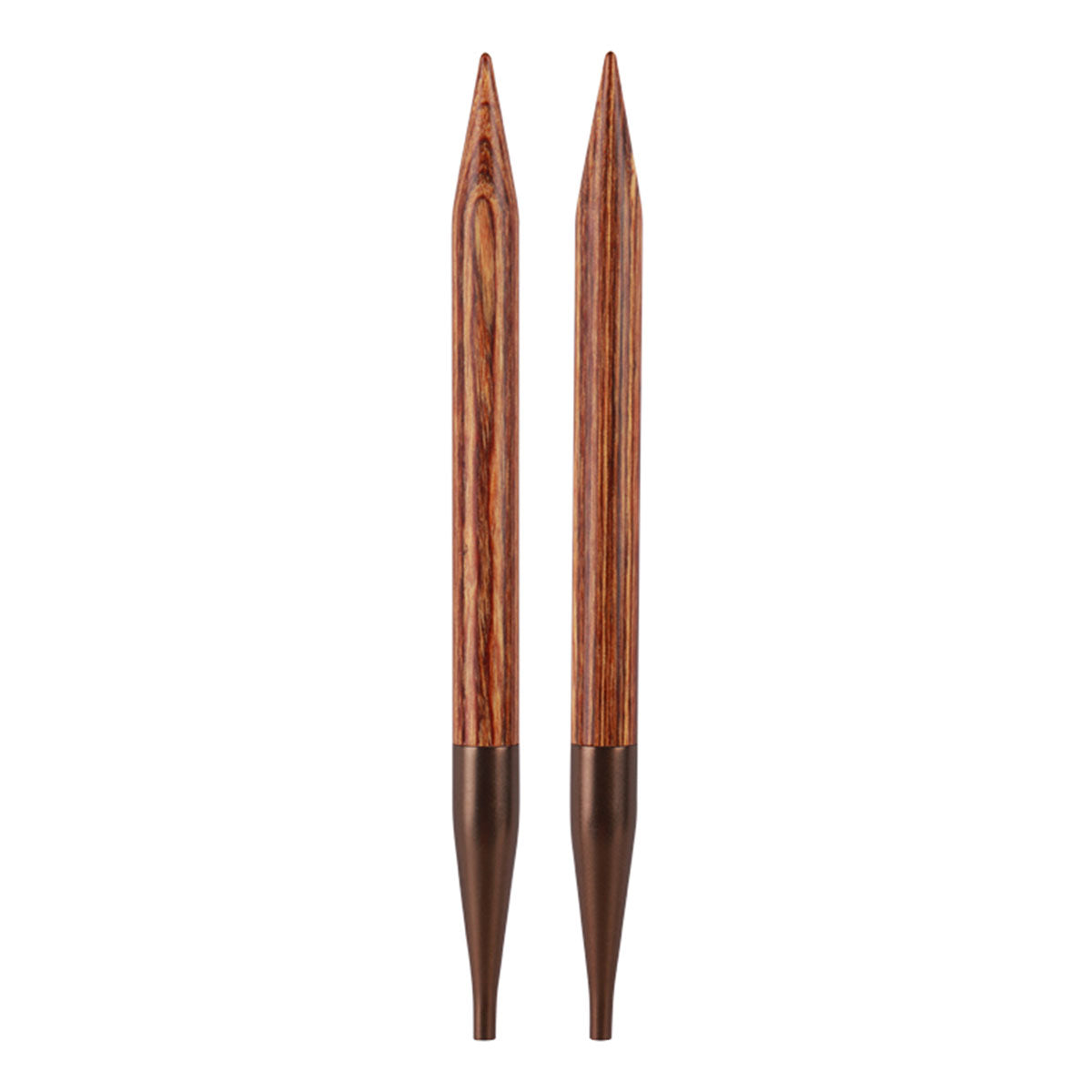 KnitPro Ginger Special Interchangeable Tips - US 17 (12.0mm) 4" (for 16" cables) - Extra Image
