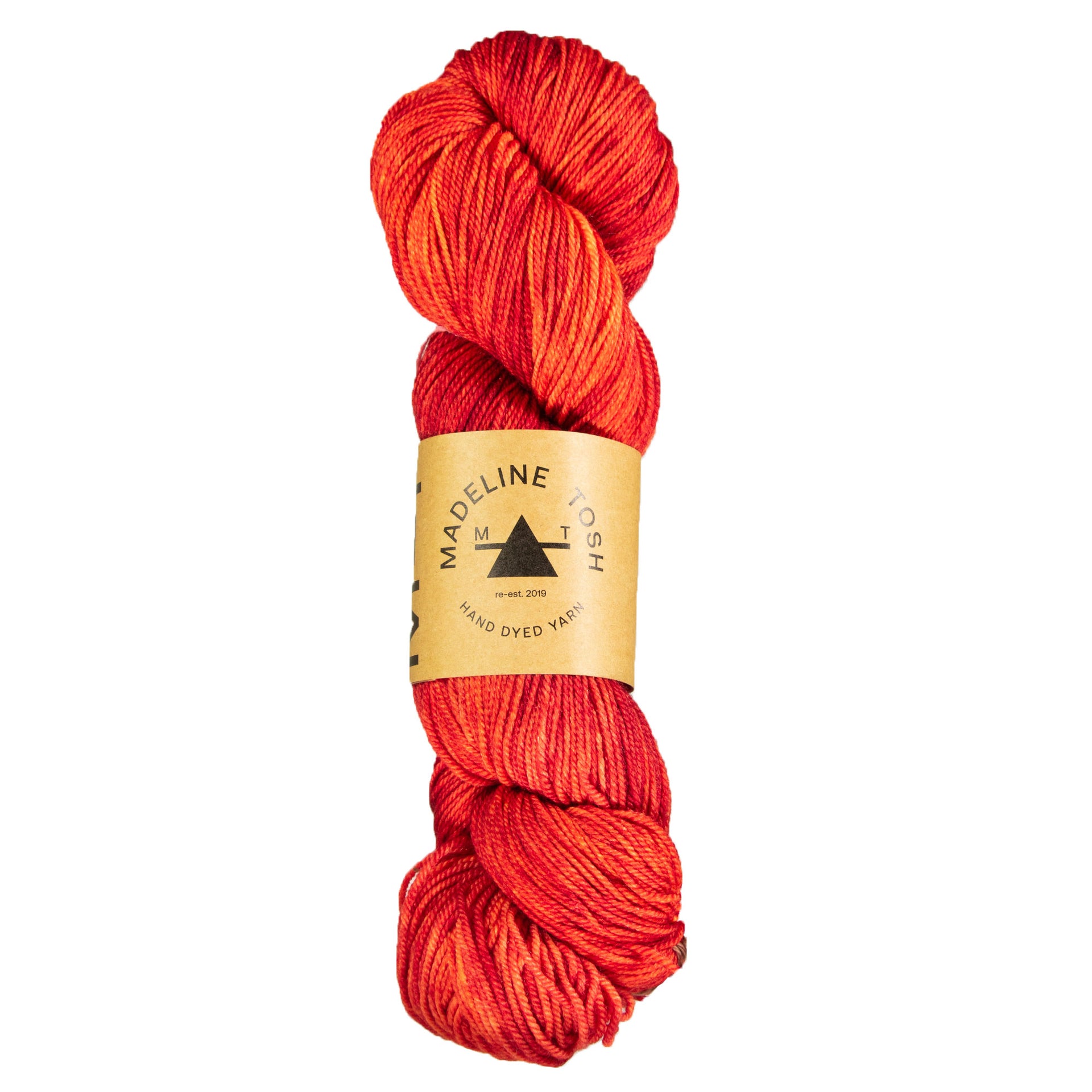 Madelinetosh Pashmina Yarn - Carolina Reaper - Zoom Image
