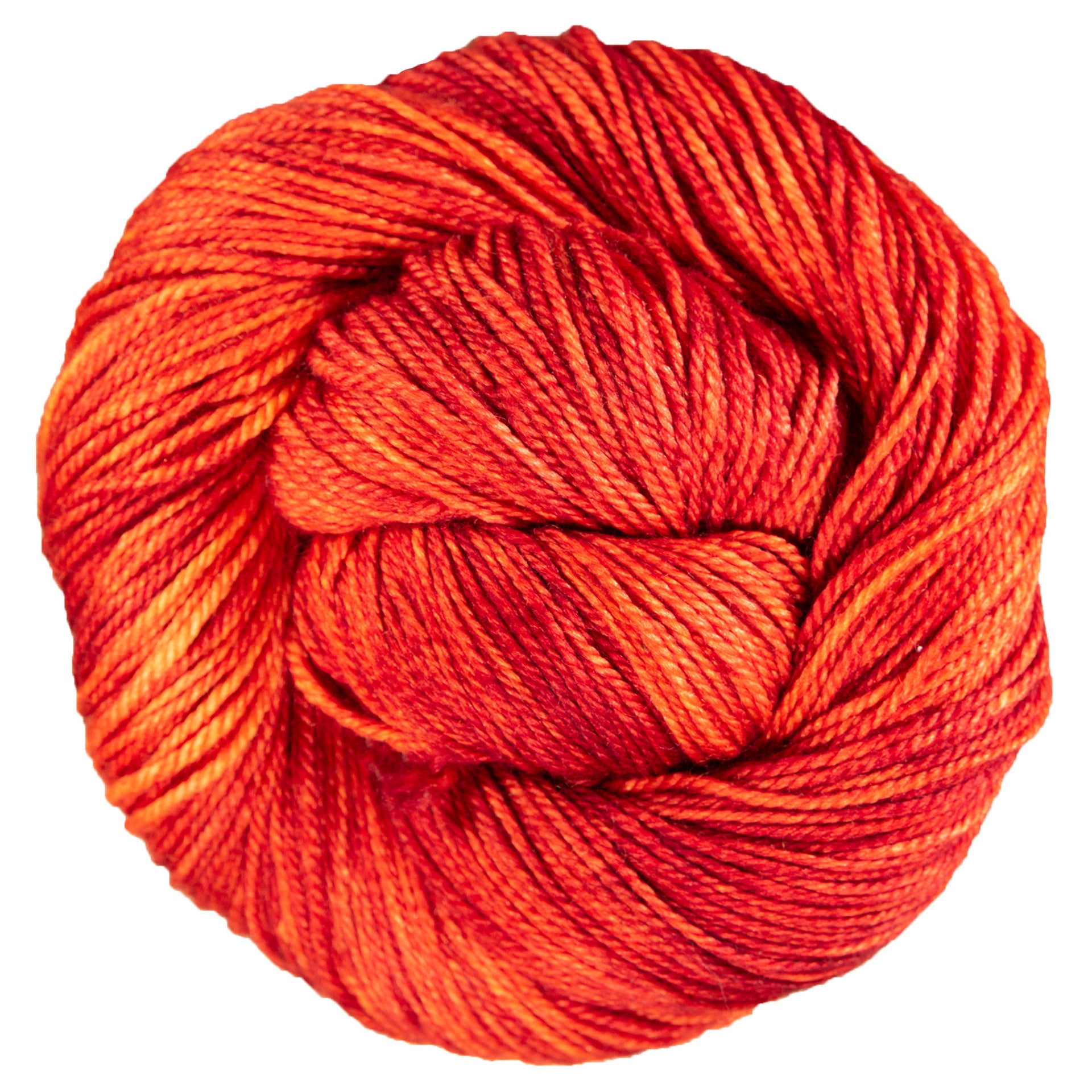 Madelinetosh Pashmina Yarn - Carolina Reaper - Zoom Image
