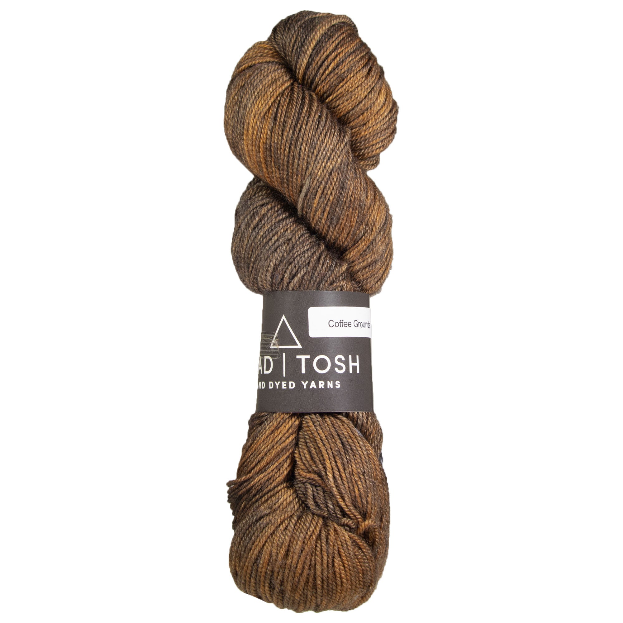 Madelinetosh Pashmina Yarn - Coffee Grounds - Zoom Image