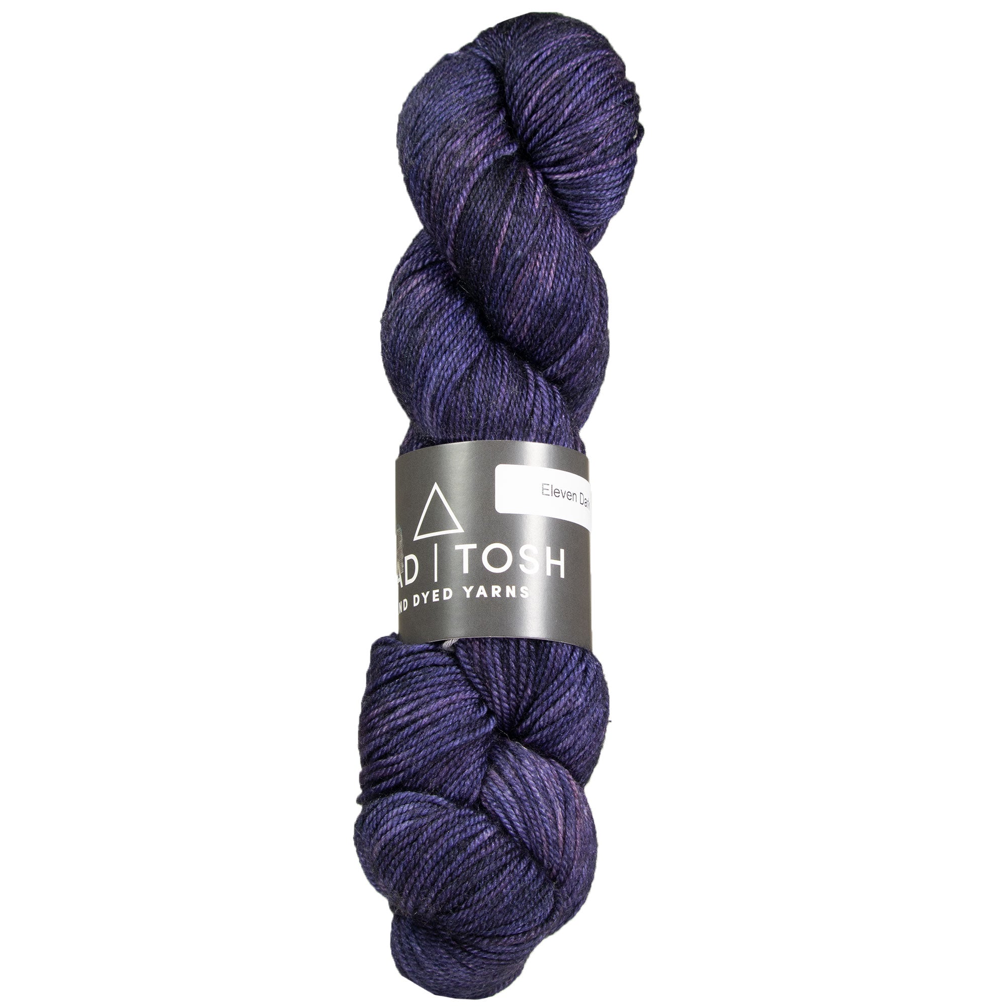 Madelinetosh Pashmina Yarn - Eleven Dark - Zoom Image