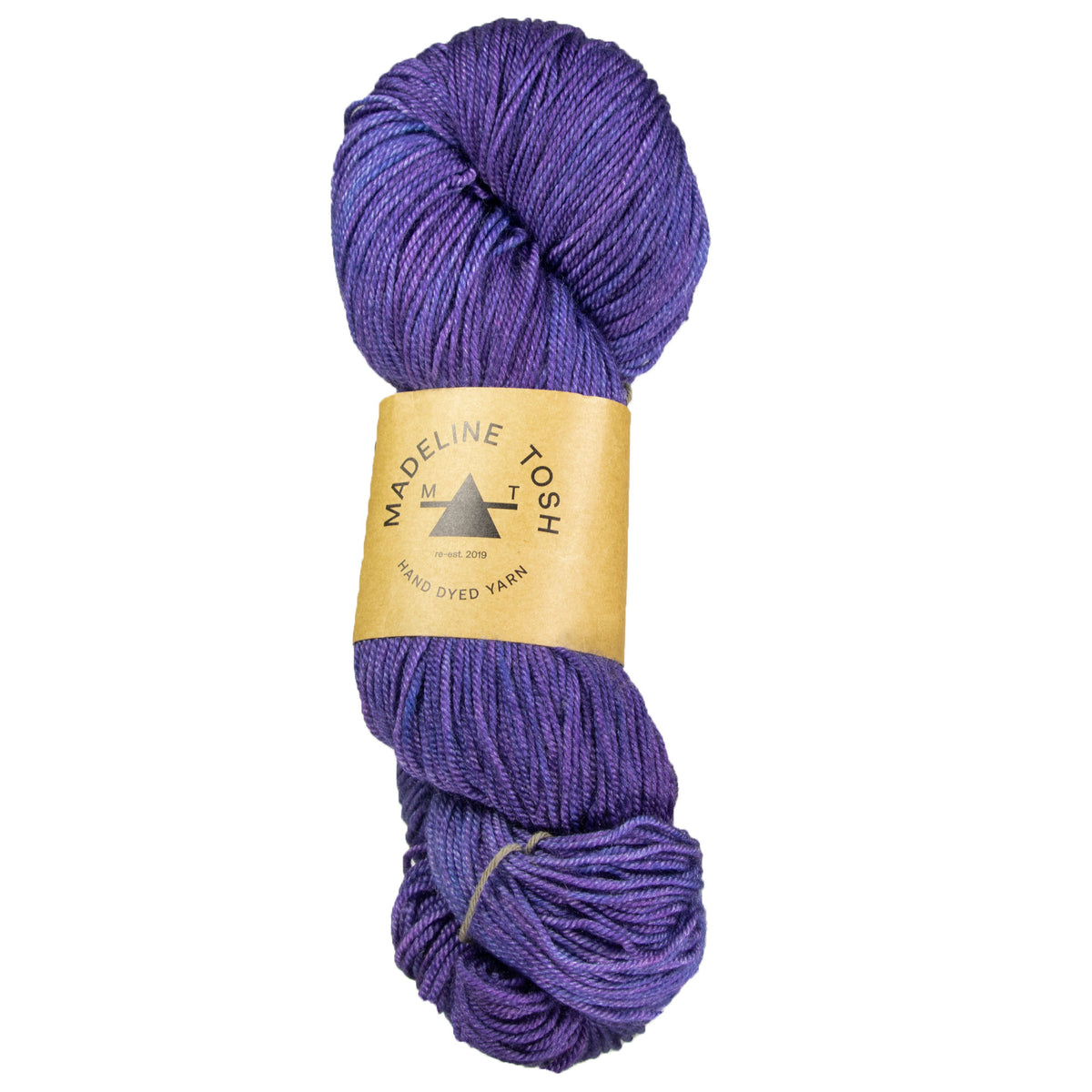 Madelinetosh Pashmina Yarn - Iris - Zoom Image