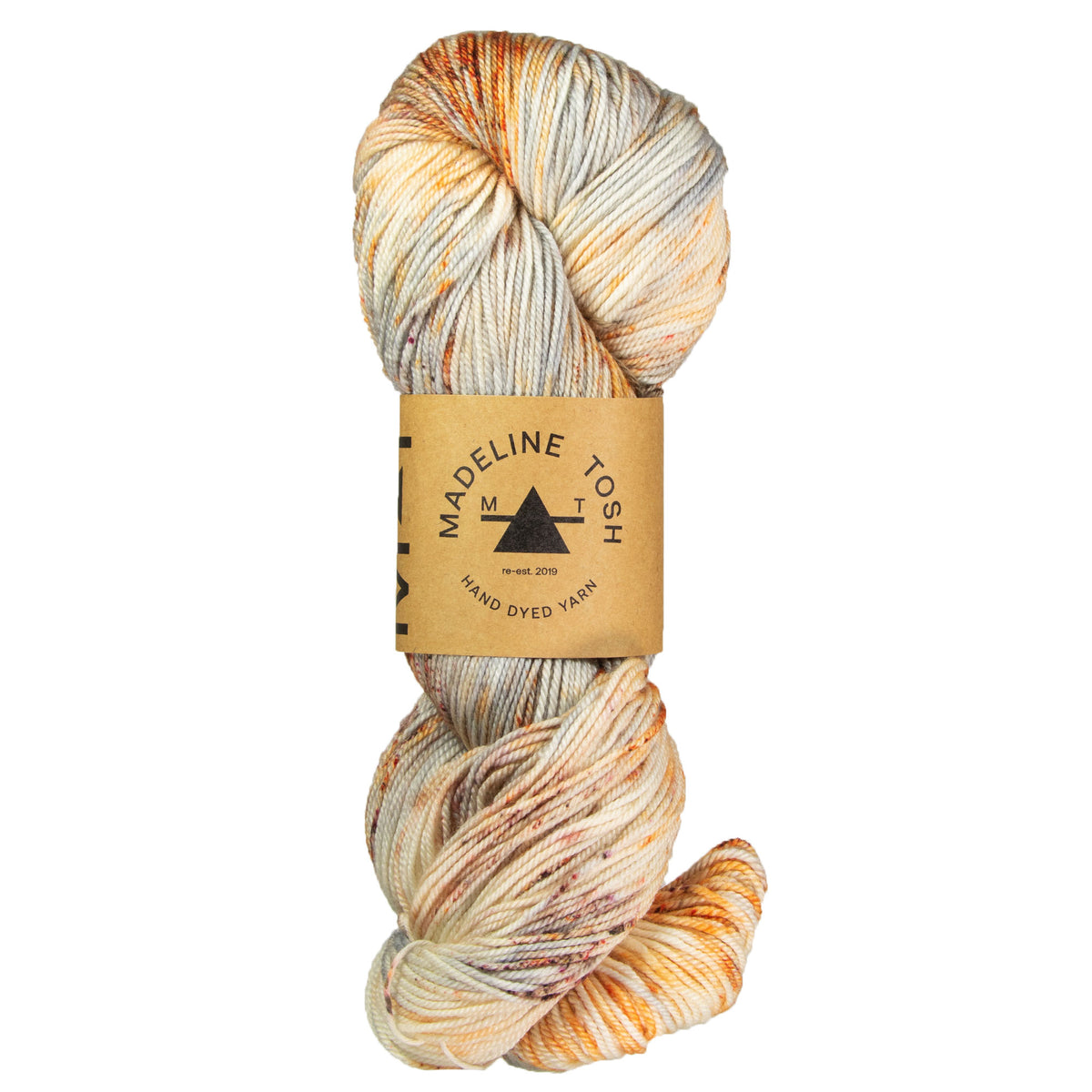 Madelinetosh Pashmina Yarn - Silver Lining - Zoom Image

