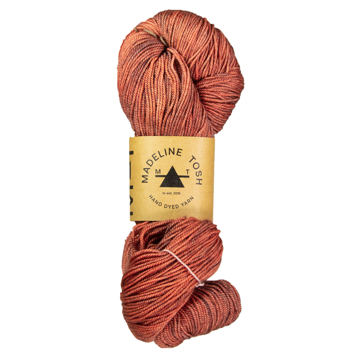 Madelinetosh Pashmina Yarn - Subtle Flame - Zoom Image